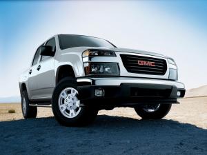 GMC Canyon Crew Cab 2004 года